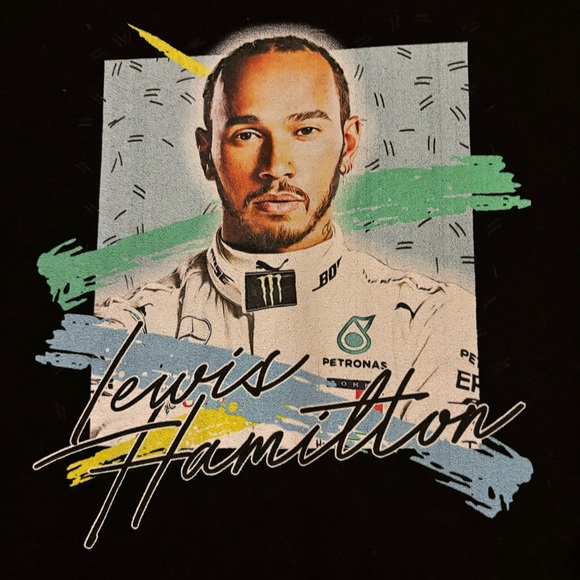 NWOT women’s Lewis Hamilton T-shirt - Picture 2 of 4